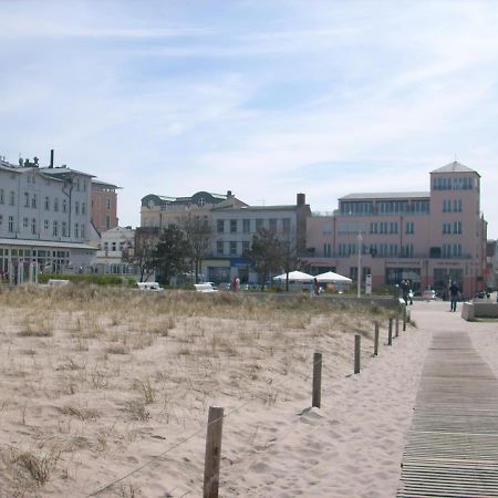 Ostseeliebe, Direkt An Der Promenade روستوك المظهر الخارجي الصورة